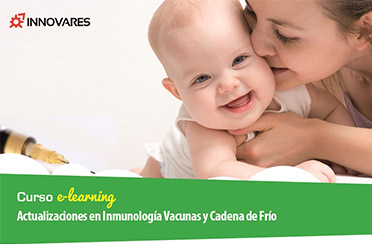Curso E Learning Actualizaciones en Inmunología, Vacunas y Cadena de frío