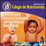 Revista del Colegio de Nutricionistas de Chile. Sept. 2011