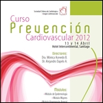 Curso Prevención Cardiovascular 13 y 14 de abril 2012, Santiago Chile.
