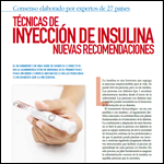 Técnicas De Inyección De Insulina Consenso Expertos 27 Países. Nuevas Recomendaciones