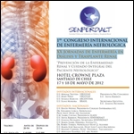 1er Congreso Internacional de Enfermería Nefrológica. XX Jornadas de Enfermería en Diálisis y Trasplante Renal