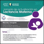 Jornada de Actualización en Lactancia Materna, 01 agosto Santiago Chile.