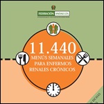 11440 Menús semanales para enfermos renales crónicos 2008