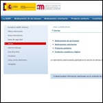 Alertas sobre Medicamentos. Agencia española de medicamentos y productos sanitarios