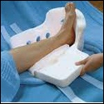 Dispositivos para reducir la presión en el tratamiento de las úlceras por presión del talón Resúmenes Cochrane 2011