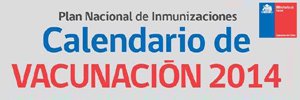 Calendario de Vacunas MINSAL Chile 2014