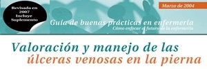 Guía de buenas prácticas en enfermería. Valoración y manejo de las úlceras venosas en la pierna. 2007