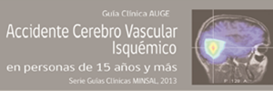 Accidente Cerebro Vascular Isquémico en personas de 15 años y más MINSAL Chile 2013