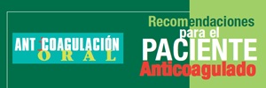 Díptico Educativo: Recomendaciones para el paciente Anticoagulado