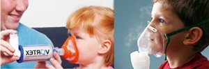 Revisión Cochrane 2013:  Cámaras espaciadoras versus nebulizadores para el tratamiento del asma aguda con betaagonistas