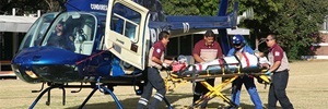 Revisión Cochrane 2013: Servicios médicos de urgencia en helicóptero para adultos con traumatismos graves
