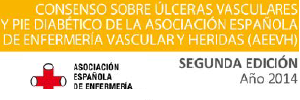 Consenso sobre ulceras vasculares y pie diabetico, AEEVH, 2014.