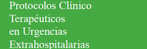 Protocolos clínico terapéuticos en urgencias extrahospitalarias, Instituto Nacional de Gestión Sanitaria 2013