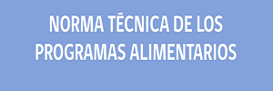 Norma técnica de los programas alimentarios, MINSAL Chile – 2016