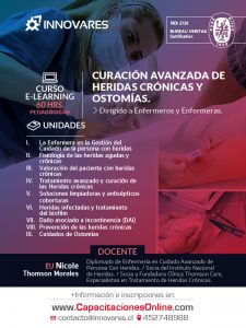 Afiche-Curso-Curacion-Avanzada-de-Heridas-Cronicas-y-Ostomias