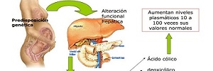 Colestasia intrahepática del embarazo, Rev Hosp Clín Univ Chile- 2015