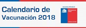 Calendario Vacunas MINSAL Chile 2018