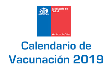 Calendario Vacunas MINSAL Chile 2019