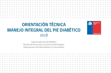 Orientación Técnica Manejo integral del pie diabético. MINSAL Chile 2018.