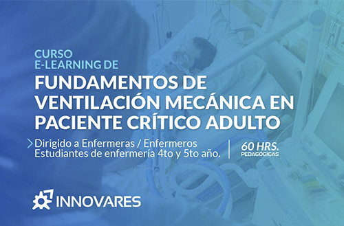 Curso E Learning Fundamentos de Ventilación Mecánica en Paciente Crítico adulto – OTEC Innovares