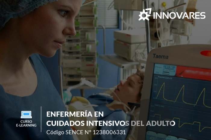 Curso E Learning Enfermería en cuidados intensivos del adulto. – OTEC Innovares