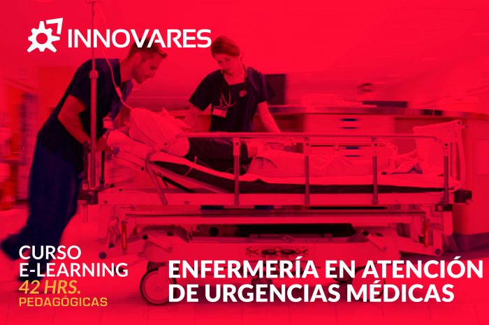 Curso E Learning Enfermería en Atención de Urgencias Médicas – OTEC Innovares