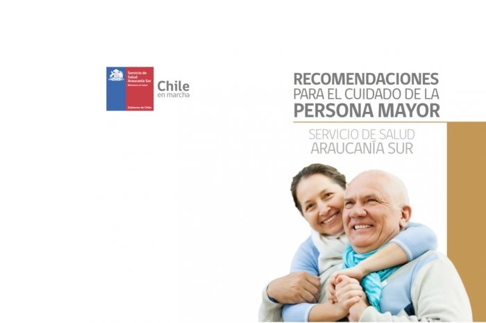 Recomendaciones para el cuidado de la persona mayor. SSAS  2019