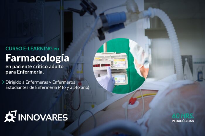 Curso E Learning Farmacología en paciente crítico adulto para Enfermería – OTEC Innovares